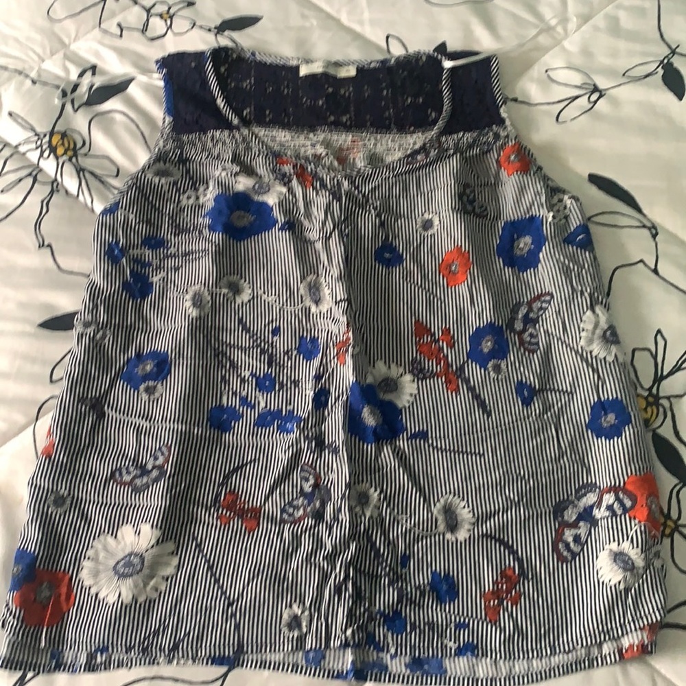 hazel tank/blouse
